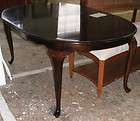 Drexel Heritage Furniture Classic Cherry Queen Anne Dining Table