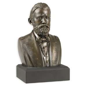  Ulysses S. Grant Bust 6 Inch (Bronze)