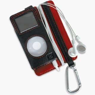  Pacific Design iPod nano Go Wallet, Black/Red  Players 