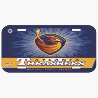 Atlanta Thrashers License Plate *SALE*