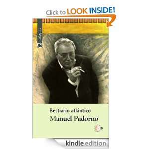 Bestiario atlántico (Spanish Edition) Manuel Padorno  