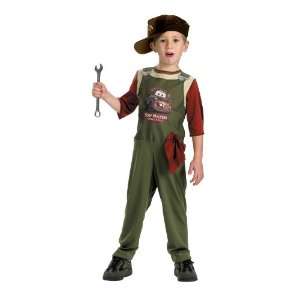  Child Cars Tow Mater Mechanic Costume: Toys & Games