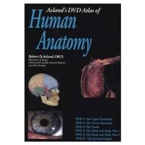  About The Aclands Dvd Atlas of the Human Anatomy 6 Dvd Set 