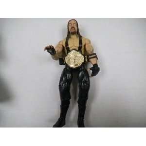  WWF Wrestling Undertaker with Wrestling Belt Figure By 