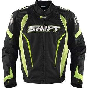 Shift Racing Avenger Jacket   X Large/Green: Automotive