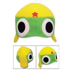  Sergeant Frog Keroro Fleece Cap: Toys & Games
