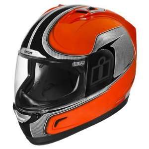    Icon Alliance SSR Helmet   Hi Viz Orange