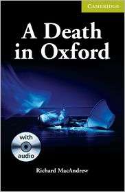 Death in Oxford Starter/Beginner Book with Audio CD Pack 