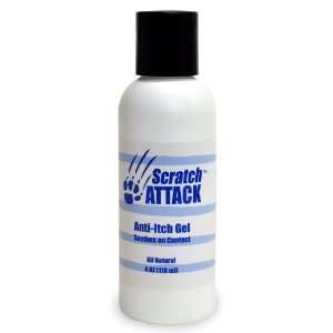  Scratch Attack Anti Itch Gel (4 oz)