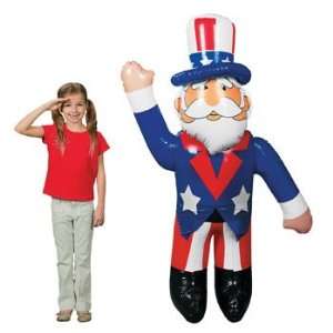  Inflatable Jumbo Uncle Sam   Games & Activities & Inflates 