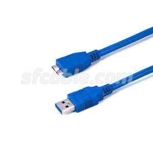  6Ft USB 3.0 A Male to Micro B Male Cable Electronics