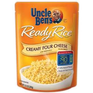 Uncle Bens Ready Rice Pouch, Creamy Grocery & Gourmet Food