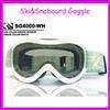 New Black Goggles Ski&Snowboard /Anti Fog / Single Lens