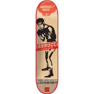  Chocolate Iannucci Main Event Skateboard Deck   8.12 