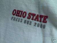 Ohio State University football t shirt,large,Michigan  