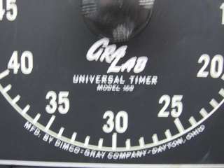 DIMCO Gray GRALAB Model 168 Universal Counter Timer  