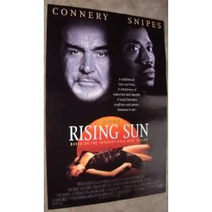  Rising Sun   Sean Connery   Original Movie Poster 