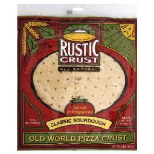  Rustic Crust Classic Sourdough Pizza Crust 12 16 oz (Pack 
