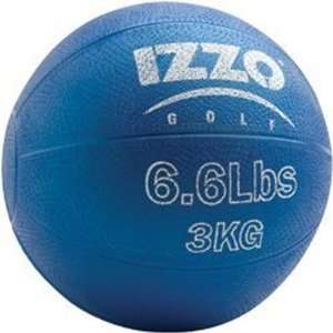  IZZO Golf 6.6 lbs Medicine Ball   A43060 Sports 