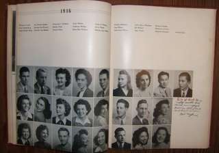 1946 EXCELSIOR UNION HIGH SCHOOL yearbook NORWALK, CALI  
