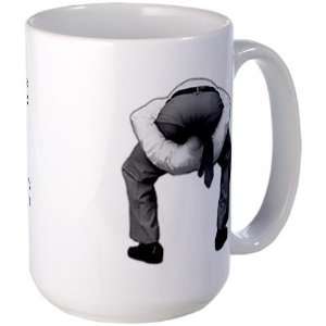 Your point of view Funny Large Mug by   
