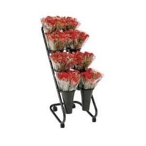   Mobile Flower Display with 10 Vases Arts, Crafts & Sewing