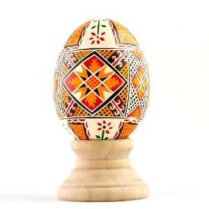  Diamond Ukrainian Egg, Pysanky Eggs, Easter Egg Pysanky 