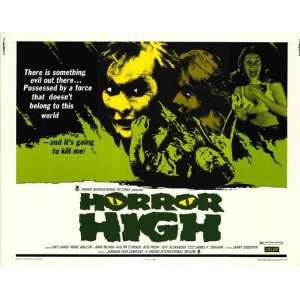  Horror High Movie Poster (11 x 14 Inches   28cm x 36cm 