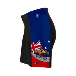  Australia Kangaroo Rider Cycling Shorts for Women: Sports 