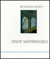 Finite Mathematics, (0201108143), Marvin L. Bittinger, Textbooks 