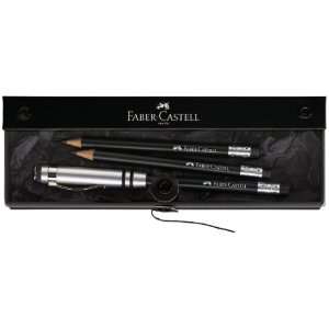  Faber Castell Perfect Pencil Black Gift Set Office 
