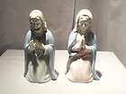 Vintage GDR Pair of Ceramic figurines of Mary & Jesus