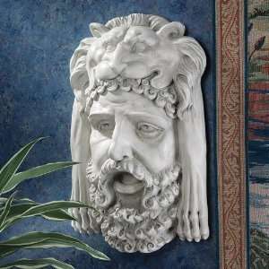  Xoticbrands 18 Classic Greek God Hercules Bust Wall 