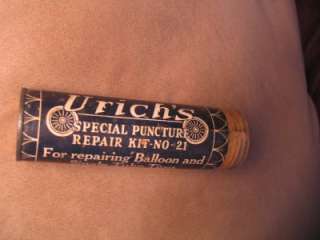  Urichs Bicycle Bike Tire Repair Tools Kit Advertising Tube  