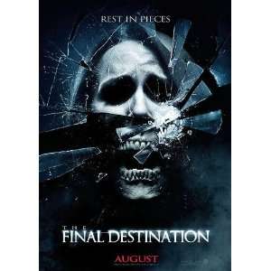 Final destination Double Sided original Movie Poster 27X40