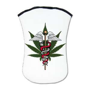   Kindle Sleeve Case (2 Sided) Medical Marijuana Symbol 