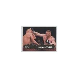    2009 Topps UFC Gold #69   Brock Lesnar Sports Collectibles