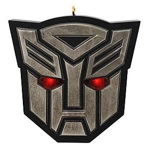 Transformers Bumblebee Ornament Lights up and Sound