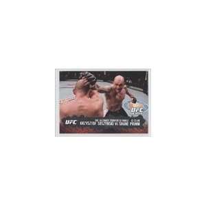  2009 Topps UFC #115   Krzysztof Soszynski Shane Primm 