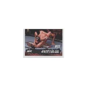  2009 Topps UFC #105   Jim Miller David Baron Sports 