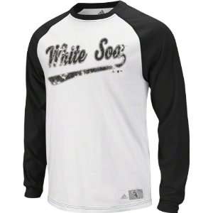  Chicago White Sox Youth adidas Long Sleeve Raglan T Shirt 