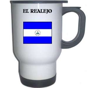  Nicaragua   EL REALEJO White Stainless Steel Mug 