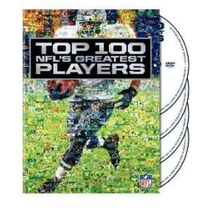 The Greatest NFL Players of All Time New 2011 Top 100 DVD 
