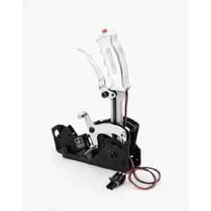 com Pistol Grip Quarter Stick Shifter Automatic Gear Shift Lever Kit 