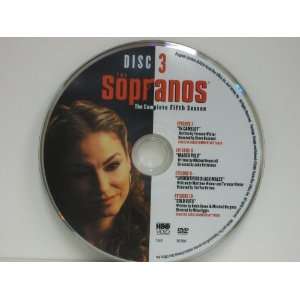  Sopranos Fifth Season Disc 3 Movies & TV