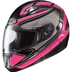   CL Max 2 Zader Full Face Motorcycle Helmet MC 8 Pink Small S 974 982