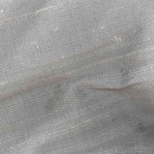   Wide Dupioni Silk Sterling Fabric By The Yard Arts, Crafts & Sewing