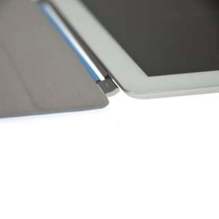The New iPad 3rd Smart Cover Slim PU Leather Case Wake/ Sleep Stand 