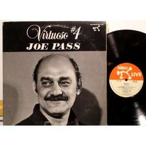  Virtuoso #4, 2 LPs, Joe Pass, Pablo Live Joe Pass Music
