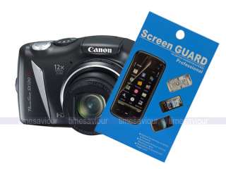Screen Protector Guard for Canon Powershot SX130 IS  